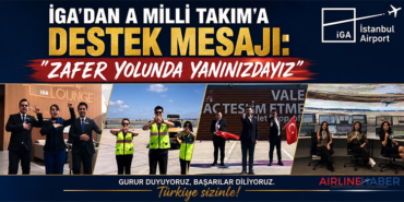 İGA’dan A Milli Takım’a Destek Mesajı: “Zafer Yolunda Yanınızdayız”