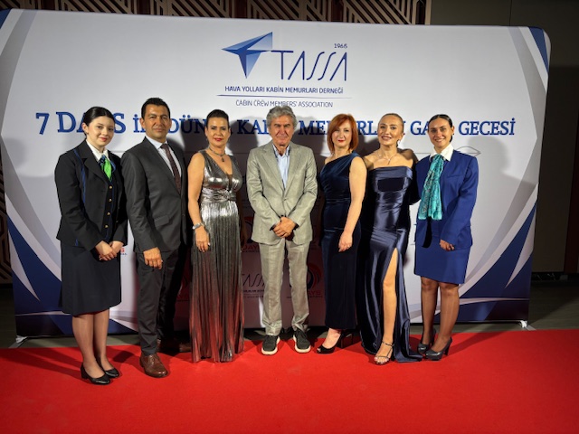TASSA, Dünya Kabin Memurları Günü’nde Kabin Memurlarını Gala Gecesinde Buluşturdu
