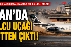 İran'da Yolcu Uçağı Pistten Çıktı: Tahran Mehrabad Havalimanı'nda Korku Dolu Anlar