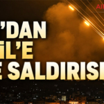 İran’dan İsrail’e Balistik Füze Saldırısı: Hava Sahaları Kapandı, Bölgede Gerilim Tırmanıyor