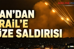 İran’dan İsrail’e Balistik Füze Saldırısı: Hava Sahaları Kapandı, Bölgede Gerilim Tırmanıyor