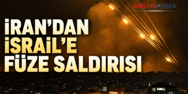 İran’dan İsrail’e Balistik Füze Saldırısı: Hava Sahaları Kapandı, Bölgede Gerilim Tırmanıyor