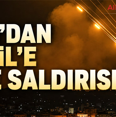 İran’dan İsrail’e Balistik Füze Saldırısı: Hava Sahaları Kapandı, Bölgede Gerilim Tırmanıyor