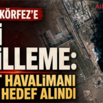 İran'dan Körfez'e Yeni Misilleme: Kuveyt Havalimanı Radarı Hedef Alındı