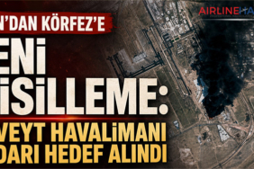 İran'dan Körfez'e Yeni Misilleme: Kuveyt Havalimanı Radarı Hedef Alındı