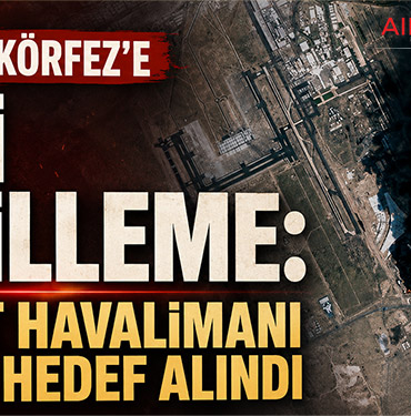 İran'dan Körfez'e Yeni Misilleme: Kuveyt Havalimanı Radarı Hedef Alındı