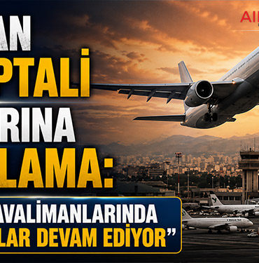 İran’dan Uçuş İptali İddialarına Yalanlama: “Batıdaki Havalimanlarında Operasyonlar Devam Ediyor”