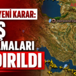 İran’dan Yeni Karar: Uçuş Kısıtlamaları Kaldırıldı