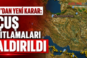 İran’dan Yeni Karar: Uçuş Kısıtlamaları Kaldırıldı
