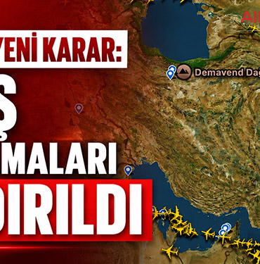 İran’dan Yeni Karar: Uçuş Kısıtlamaları Kaldırıldı