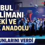 İstanbul Havalimanı Mesleki ve Teknik Anadolu Lisesi, ilk mezunlarını verdi