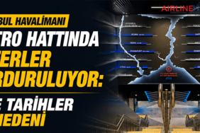 İstanbul Havalimanı Metro Hattında Seferler Durduruluyor: İşte Tarihler ve Nedeni