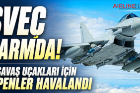 İsveç Alarmda! Rus Savaş Uçakları İçin Gripenler Havalandı