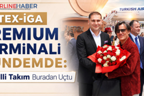 JETEX-İGA Premium Terminali Gündemde: A Milli Takım Buradan Uçtu