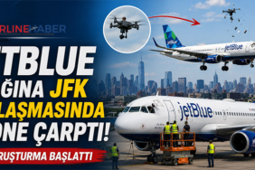 JetBlue Uçağına JFK Yaklaşmasında Drone Çarptı: FAA Soruşturma Başlattı