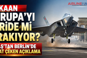 KAAN Avrupa’yı Geride Mi Bırakıyor? TUSAŞ’tan Berlin’de Dikkat Çeken Açıklama