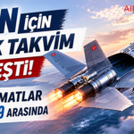 KAAN İçin Kritik Takvim Netleşti: İlk Teslimatlar 2027-2029 Arasında