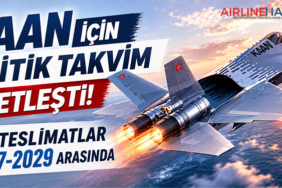 KAAN İçin Kritik Takvim Netleşti: İlk Teslimatlar 2027-2029 Arasında