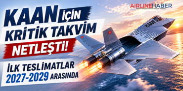 KAAN İçin Kritik Takvim Netleşti: İlk Teslimatlar 2027-2029 Arasında
