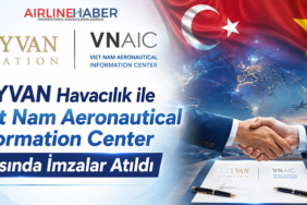 KEYVAN Havacılık ile Viet Nam Aeronautical Information Center Arasında İmzalar Atıldı 