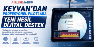 KEYVAN’dan Profesyonel Pilotlara Yeni Nesil Dijital Destek