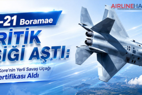 KF-21 Boramae Kritik Eşiği Aştı: Güney Kore’nin Yerli Savaş Uçağı Tip Sertifikası Aldı