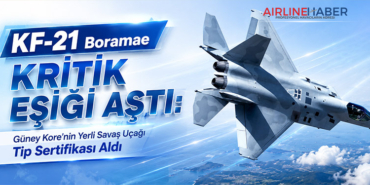 KF-21 Boramae Kritik Eşiği Aştı: Güney Kore’nin Yerli Savaş Uçağı Tip Sertifikası Aldı
