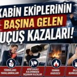 Kabin Ekiplerinin Başına Gelen Uçuş Kazaları!