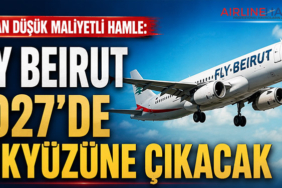 MEA’dan Düşük Maliyetli Hamle: Fly Beirut 2027’de Gökyüzüne Çıkacak