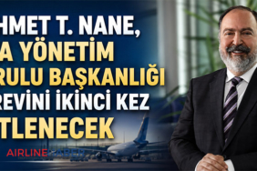 Mehmet T. Nane, IATA Yönetim Kurulu Başkanlığı görevini ikinci kez üstlenecek