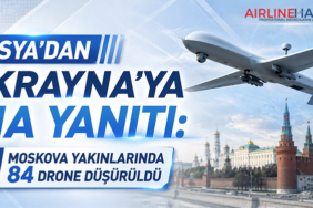 Moskova Yakınlarında 84 Ukrayna İHA’sı Düşürüldü, Ülke Genelinde Sayı 301’e Ulaştı