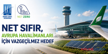 Net Sıfır, Avrupa Havalimanları İçin Vazgeçilmez Hedef