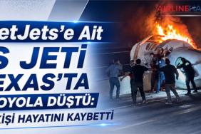 NetJets’e Ait İş Jeti Texas’ta Otoyola Düştü: 1 Kişi Hayatını Kaybetti