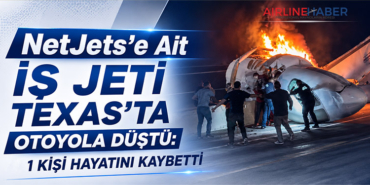 NetJets’e Ait İş Jeti Texas’ta Otoyola Düştü: 1 Kişi Hayatını Kaybetti
