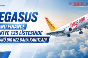 Pegasus, Brand Finance Türkiye 125 Listesinde Gücünü Bir Kez Daha Kanıtladı