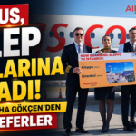 Pegasus Hava Yolları Halep’i Uçuş Ağına Ekledi