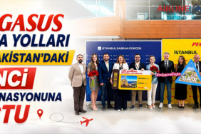 Pegasus Hava Yolları Kazakistan’daki 7’nci destinasyonuna uçtu