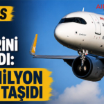 Pegasus Mayıs Verilerini Açıkladı: 3,53 Milyon Yolcu Taşıdı