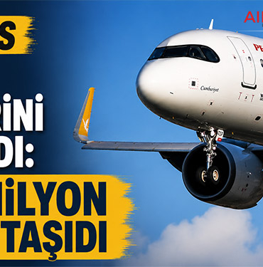 Pegasus Mayıs Verilerini Açıkladı: 3,53 Milyon Yolcu Taşıdı