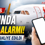 Pegasus Uçağında Duman Alarmı. Yolcular Tahliye Edildi