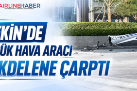 Pekin’de Küçük Hava Aracı Gökdelene Çarptı