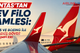 Qantas’tan Dev Filo Hamlesi: Airbus ve Boeing ile Yeni Geniş Gövde Görüşmeleri