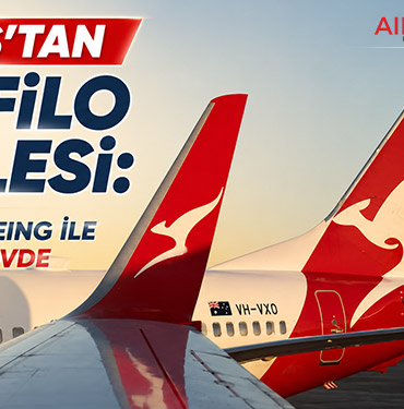 Qantas’tan Dev Filo Hamlesi: Airbus ve Boeing ile Yeni Geniş Gövde Görüşmeleri
