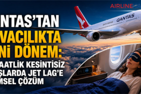 Qantas’tan Havacılıkta Yeni Dönem: 20 Saatlik Kesintisiz Uçuşlarda Jet Lag’e Bilimsel Çözüm