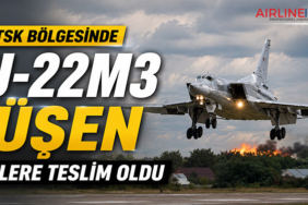 Rusya’da Tu-22M3 Faciası: Stratejik Bombardıman Uçağı Düştü