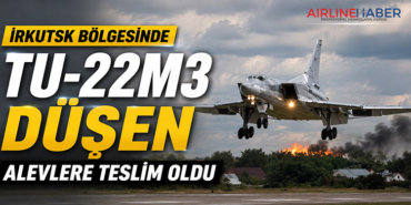 Rusya’da Tu-22M3 Faciası: Stratejik Bombardıman Uçağı Düştü