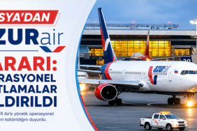 Rusya’dan AZUR Air Kararı: Operasyonel Kısıtlamalar Kaldırıldı