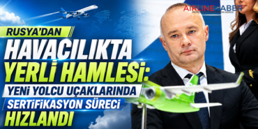 Rusya’dan Havacılıkta Yerli Hamlesi: Yeni Yolcu Uçaklarında Sertifikasyon Süreci Hızlandı