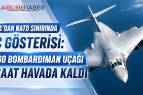 Rusya’dan NATO Sınırında Güç Gösterisi: Tu-160 Bombardıman Uçağı 16 Saat Havada Kaldı