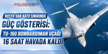 Rusya’dan NATO Sınırında Güç Gösterisi: Tu-160 Bombardıman Uçağı 16 Saat Havada Kaldı
